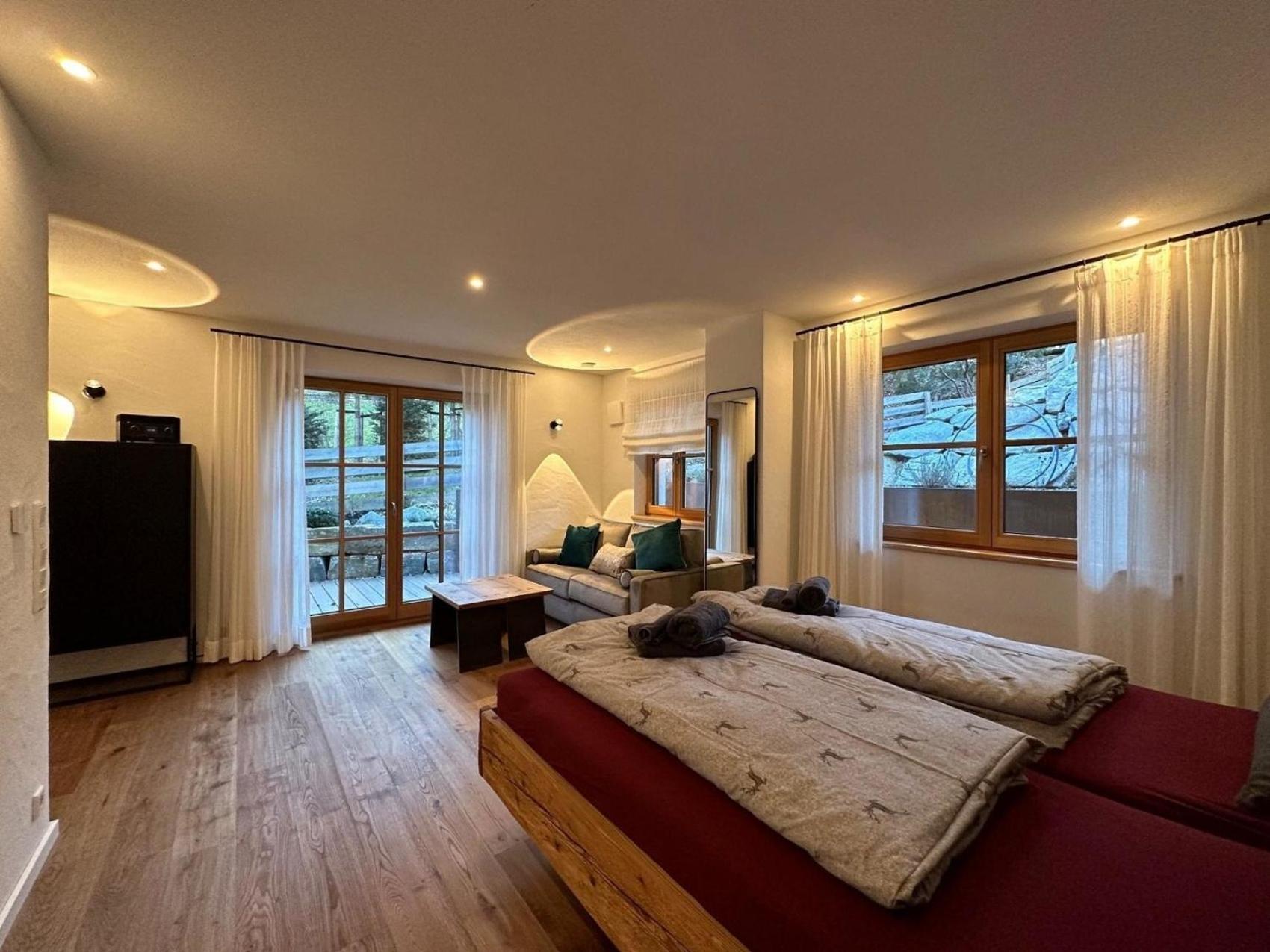 Chalet22 Beim Floesserhaus In Beuerberg Eurasburg Eksteriør bilde