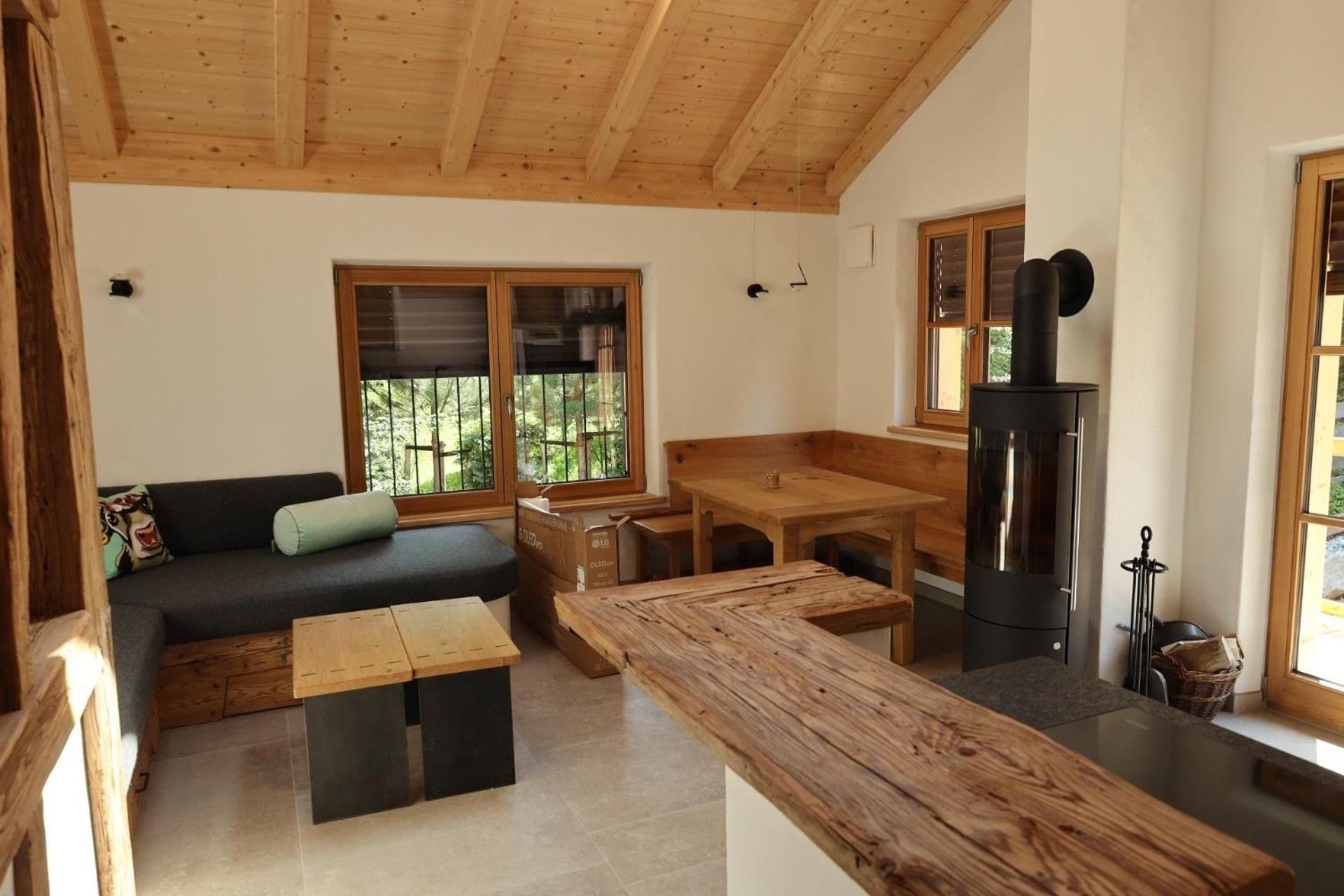 Chalet22 Beim Floesserhaus In Beuerberg Eurasburg Eksteriør bilde