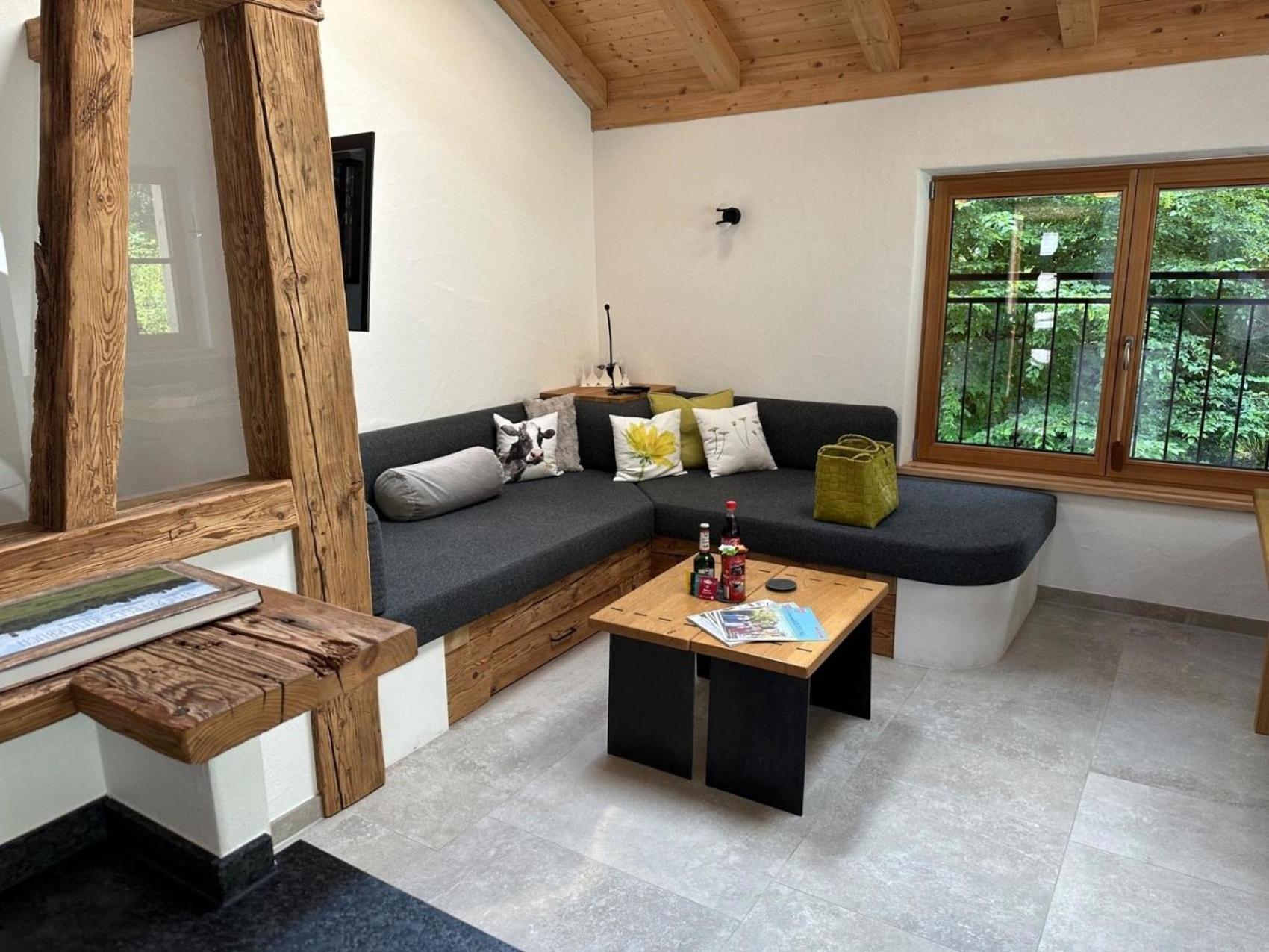 Chalet22 Beim Floesserhaus In Beuerberg Eurasburg Eksteriør bilde