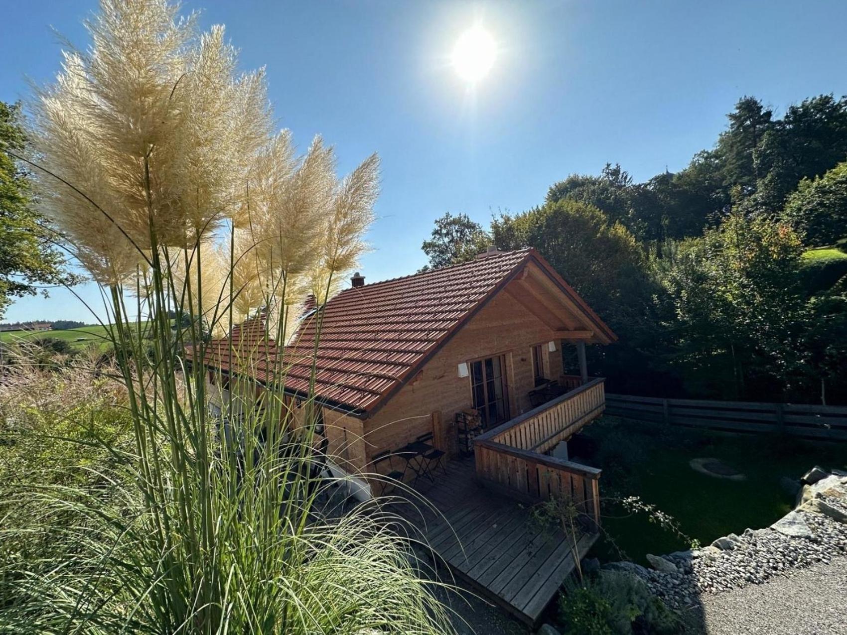 Chalet22 Beim Floesserhaus In Beuerberg Eurasburg Eksteriør bilde
