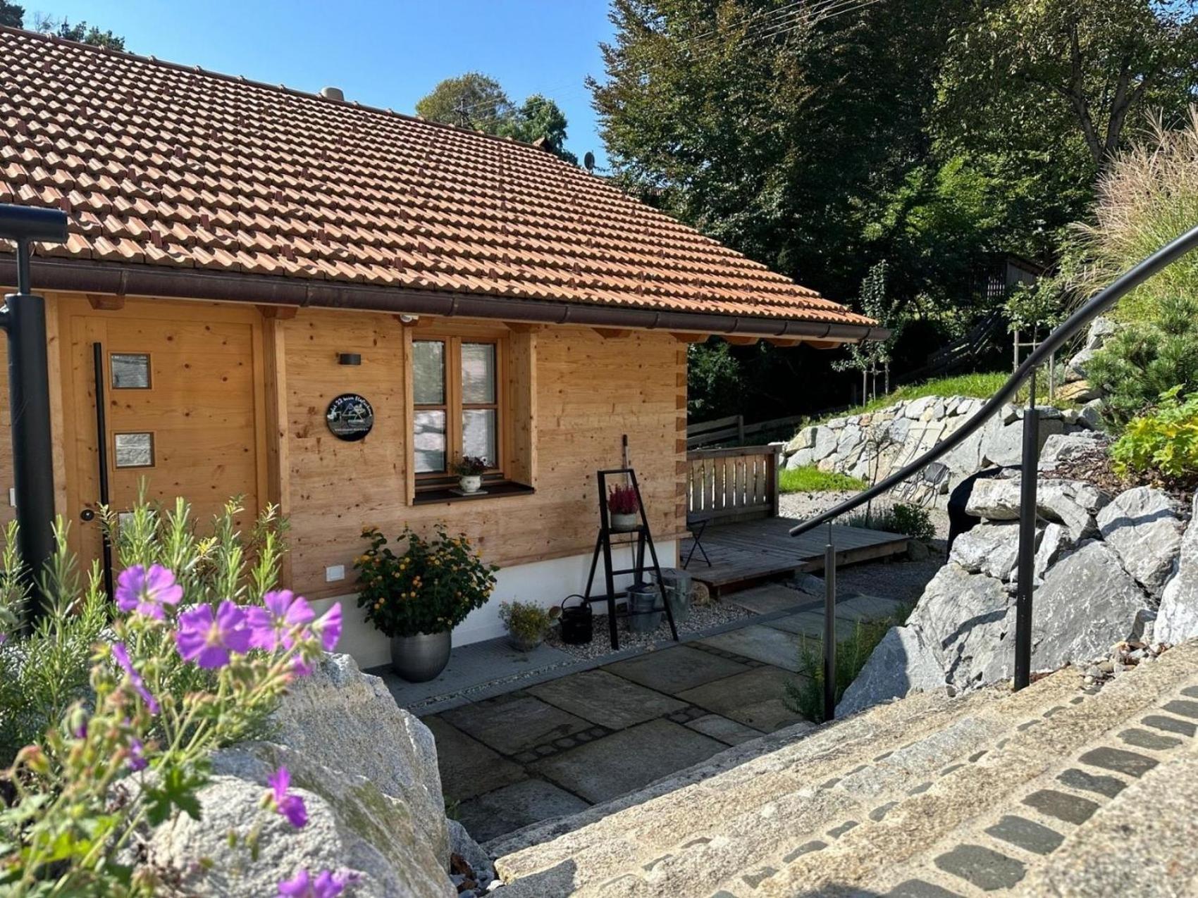 Chalet22 Beim Floesserhaus In Beuerberg Eurasburg Eksteriør bilde
