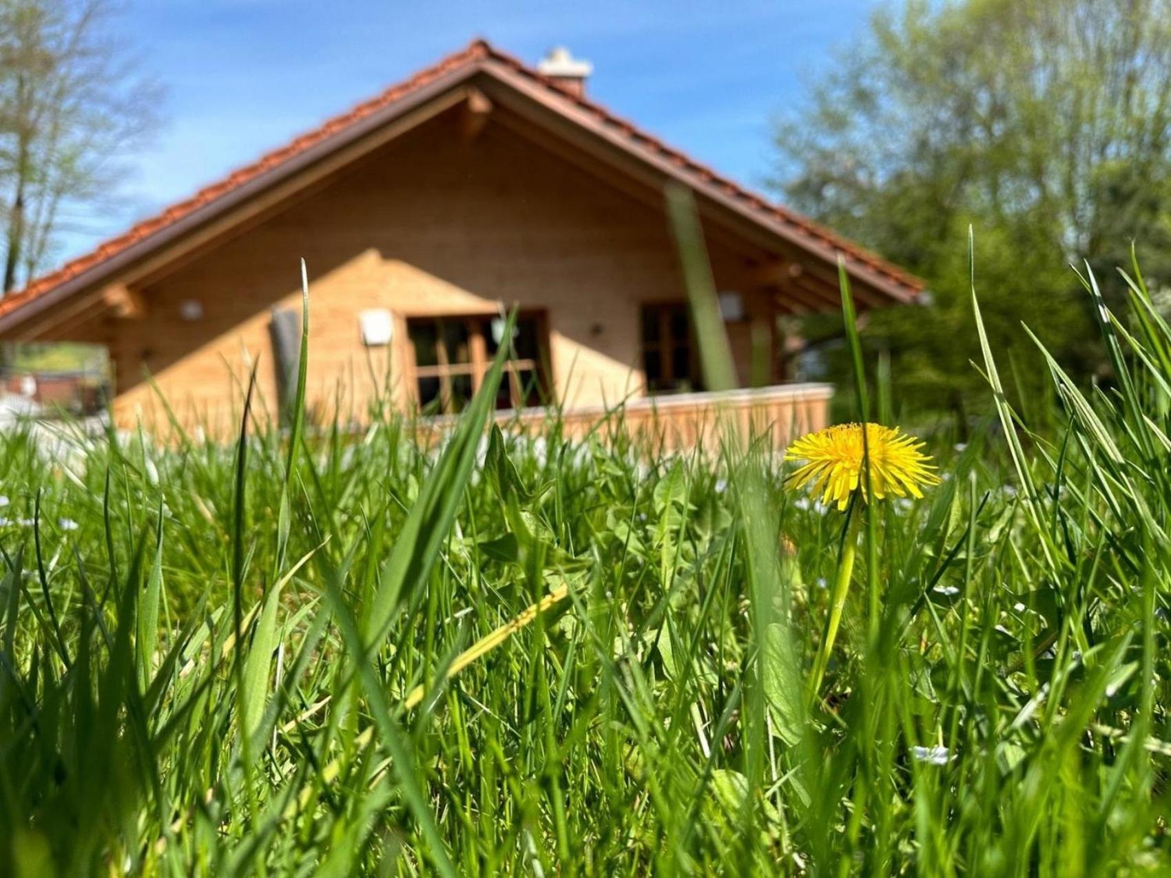 Chalet22 Beim Floesserhaus In Beuerberg Eurasburg Eksteriør bilde